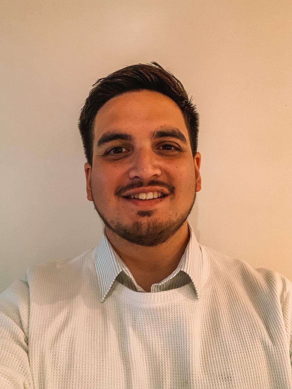 Retrato de Christian González